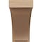 Ekena Millwork 9"W x 18"D x 18"H Classic Helena Rough Cedar Woodgrain TimberThane Corbel, Primed Tan CORUR09X18X18HELRCPR - alternate 6